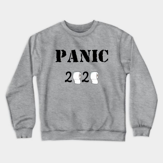 panic 2020 Crewneck Sweatshirt by zakchman